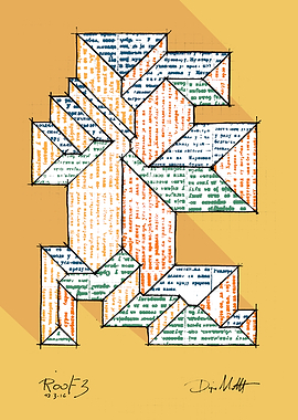 Geometric Art Roof 10