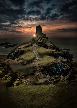 Sunset at the Lighthouse