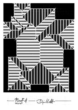 Geometric Art Roof 8