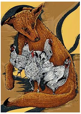 Fox and Chickens