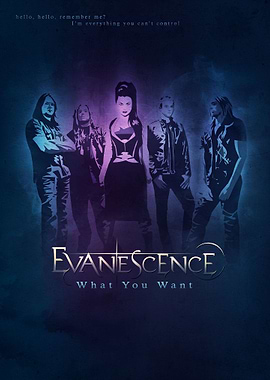 Evanescence, What You Want