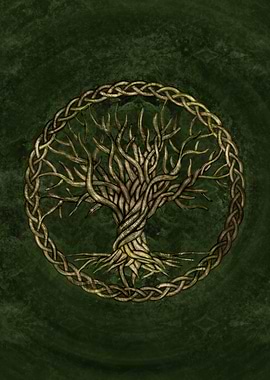 Tree of life Yggdrasil