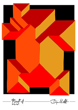Geometric Art Roof 7