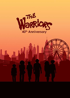 The Warriors 40th Anniv