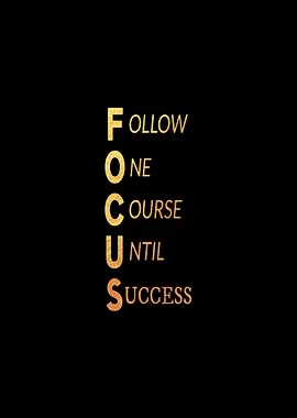 Focus