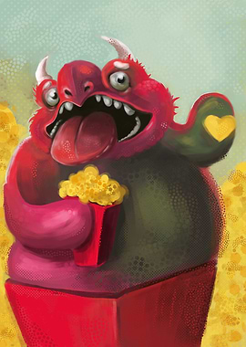 Popcorn Creature