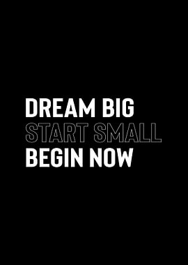 Dream Big