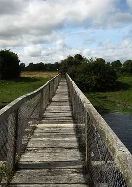The Wooden Bridge