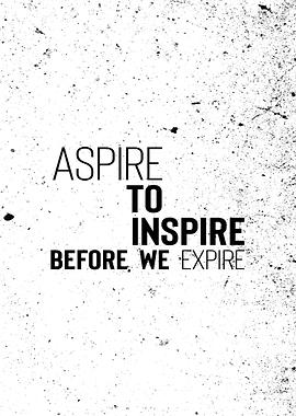 Aspire to Inspire