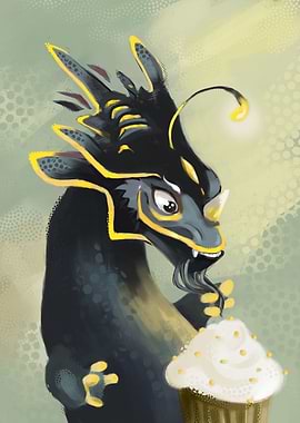 Muffin Dragon
