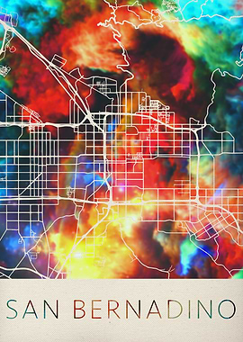 San Bernadino Watercolor