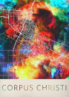 Corpus Christi Watercolor