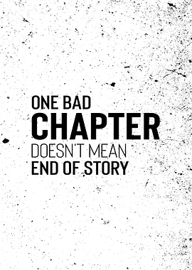 One Bad Chapter