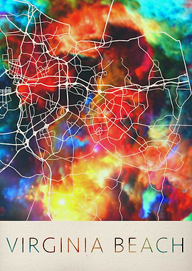 Virginia Beach Watercolor