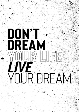 Live Your Dream