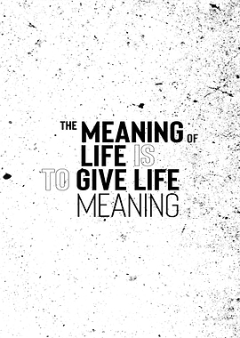 Meaning of Life