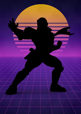 Retro Captain Falcon