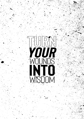 Turn Your Wounds