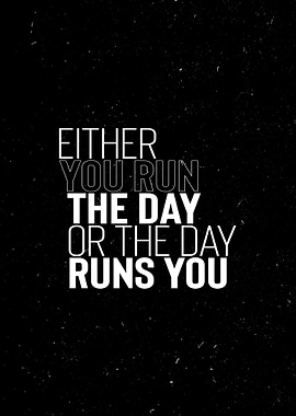 Run The Day
