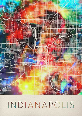 Indianapolis Watercolor