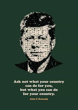 John F Kennedy