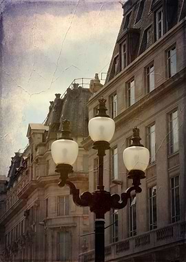 London Street Lamp