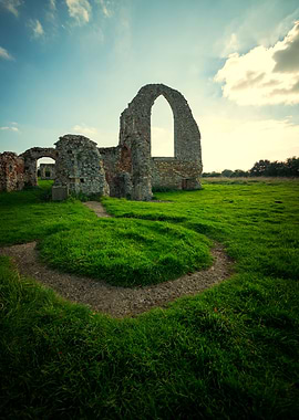 Covehithe Abbey
