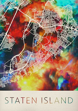 Staten Island Watercolor