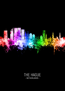 The Hague Skyline