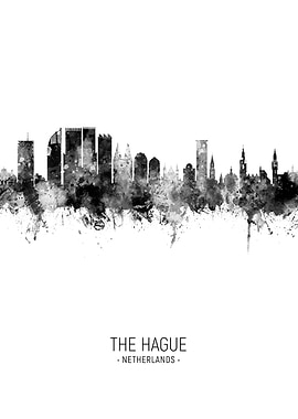 The Hague Skyline
