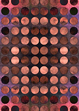 MELANGE of BlueCoralRust-A