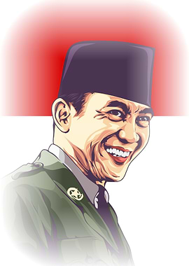 First President Indonesia