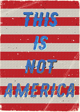 This is not America