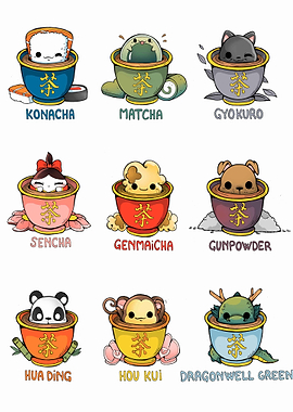 Tea kawaii