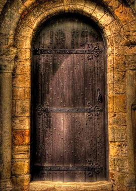 Castle Door