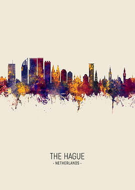 The Hague Skyline