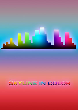 Skyline In Color