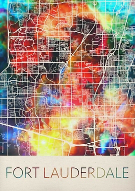 Fort Lauderdale Watercolor