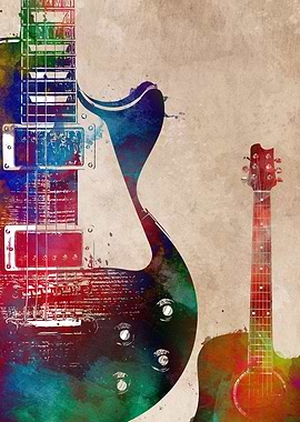 Guitar art 7
