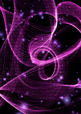 Streams of swirling binary