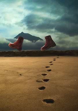 Try walking in my schoes