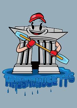 Massachusetts City Icon