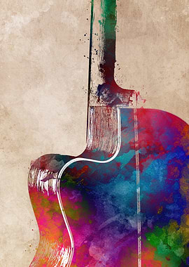 Guitar art 6