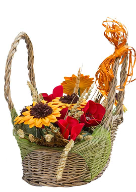 handmade bouquet of flower