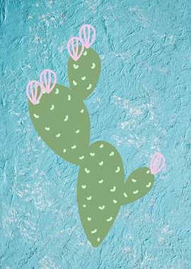 Tropical Blue Kaktus