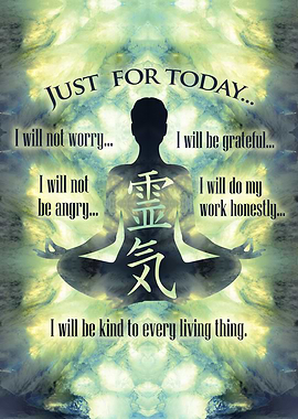 Reiki Principles