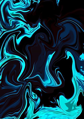 Abstract liquids 64 V1