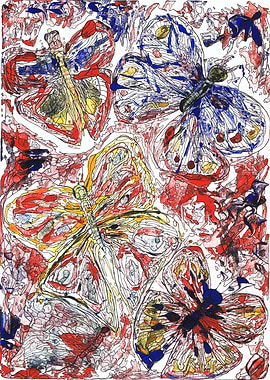 Dance of butterflies