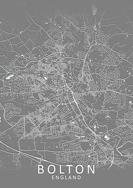 Bolton Grey City Map