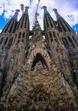Sagrada Famlia Barcelona